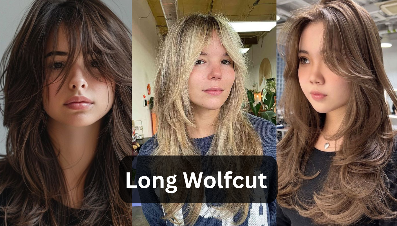 Long Wolfcut Hair: Modern, Chic, and Effortless