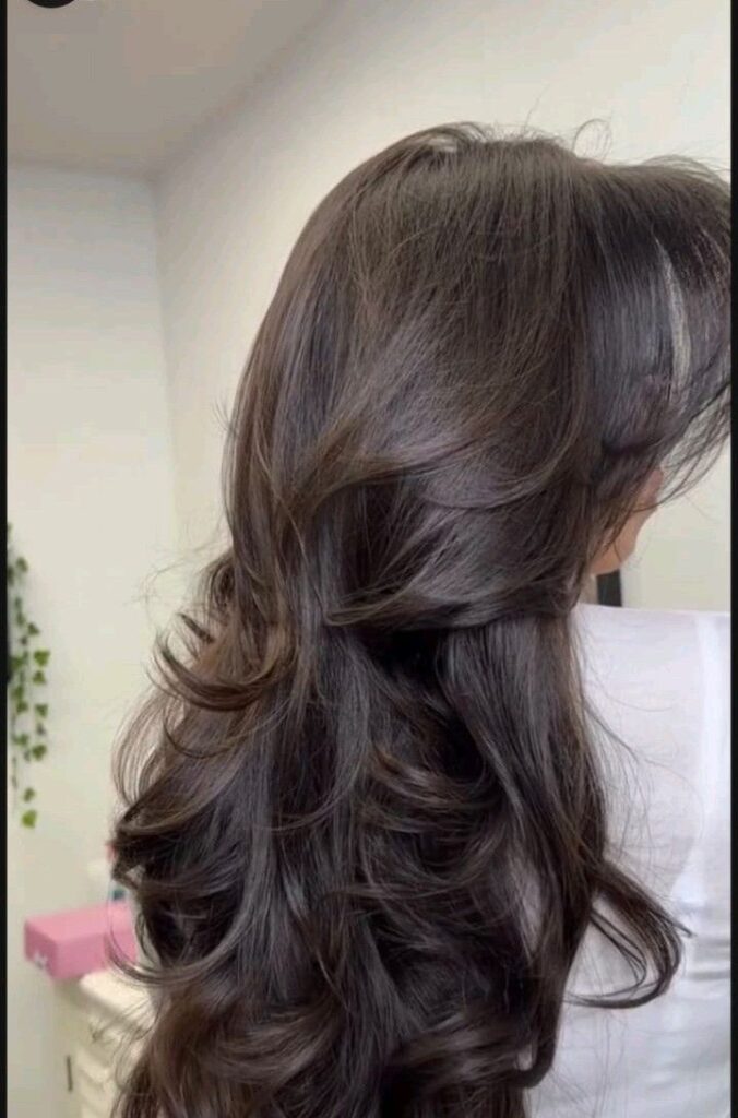 Long Wolfcut Hair Modern, Chic, and Effortless