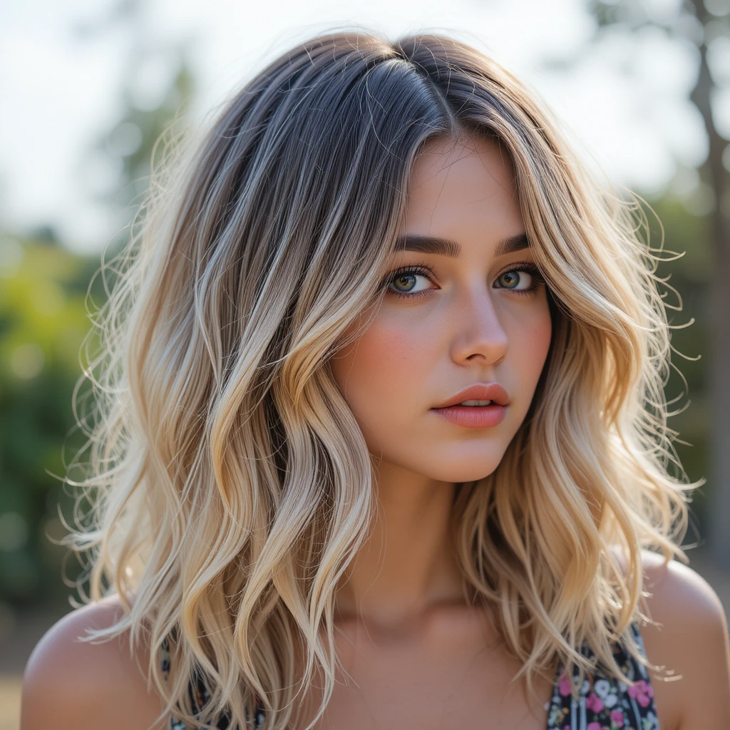 Medium Length Wolfcut: Complete Style Guide