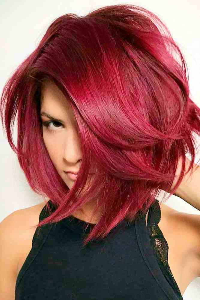 Red Wolfcut Hair: A Modern Take on Wild Elegance