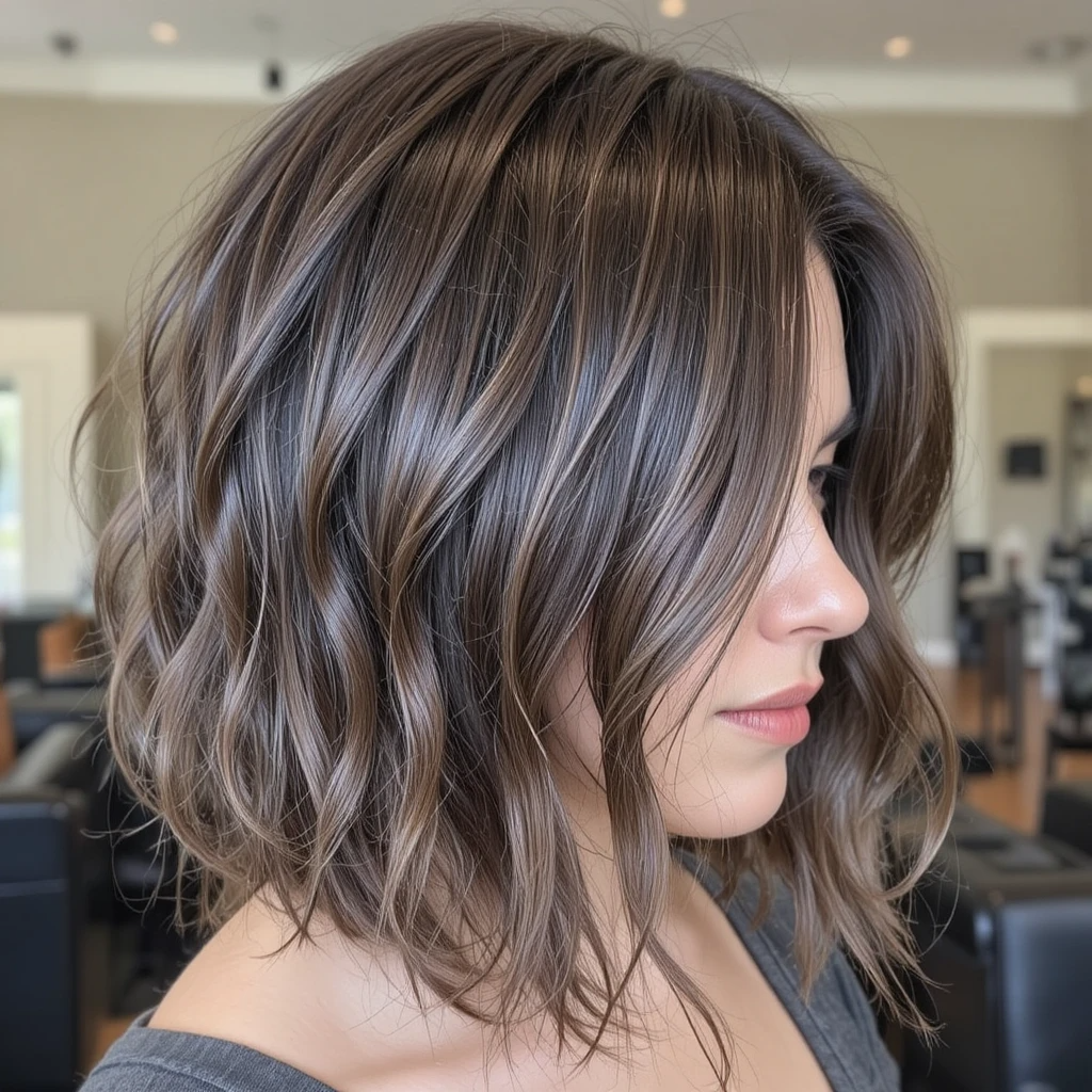 Find out more about the short wolfcut: a low maintenance, choppy and volumized hairstyle. The right shape that fits every hair and face!