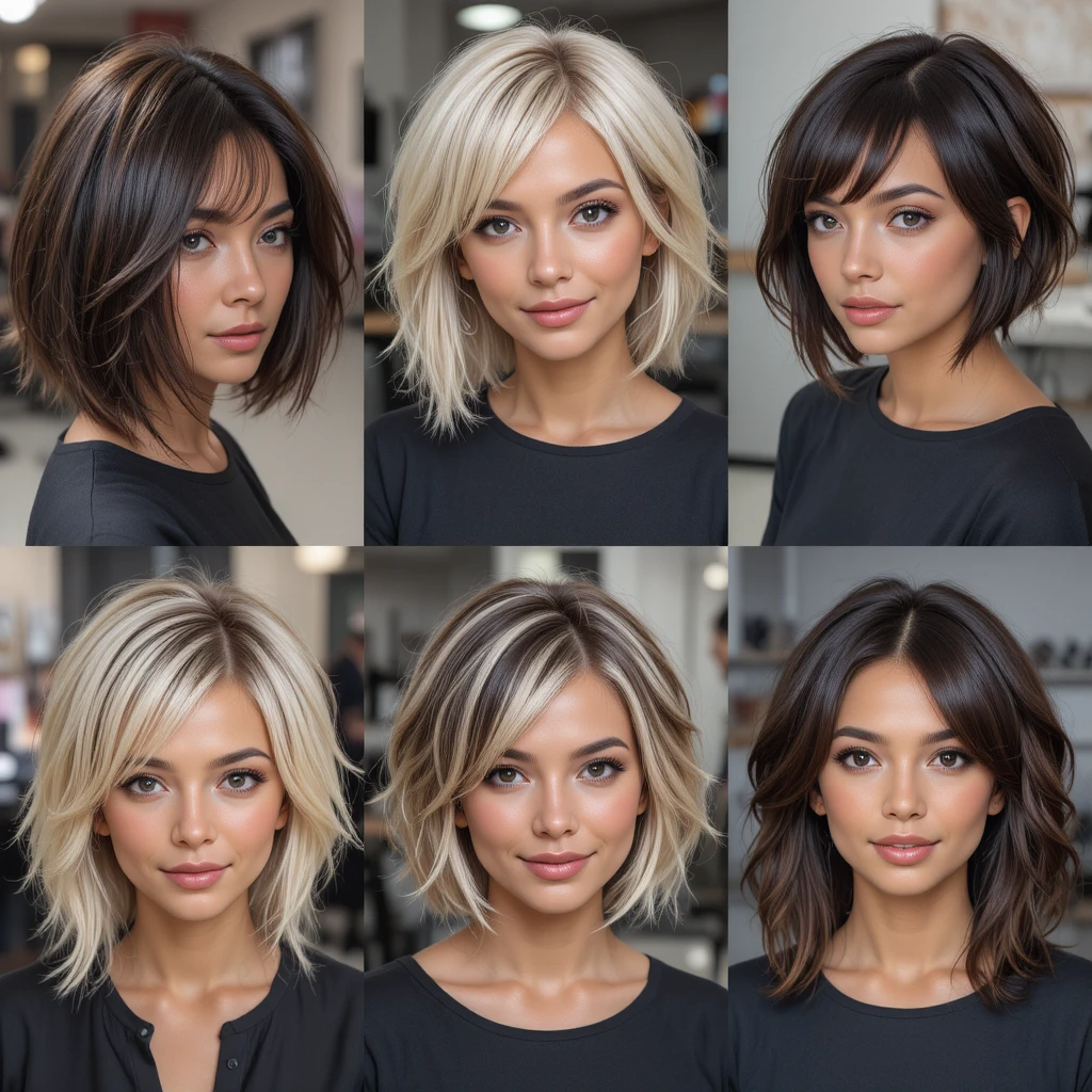 Find out more about the short wolfcut: a low maintenance, choppy and volumized hairstyle. The right shape that fits every hair and face!