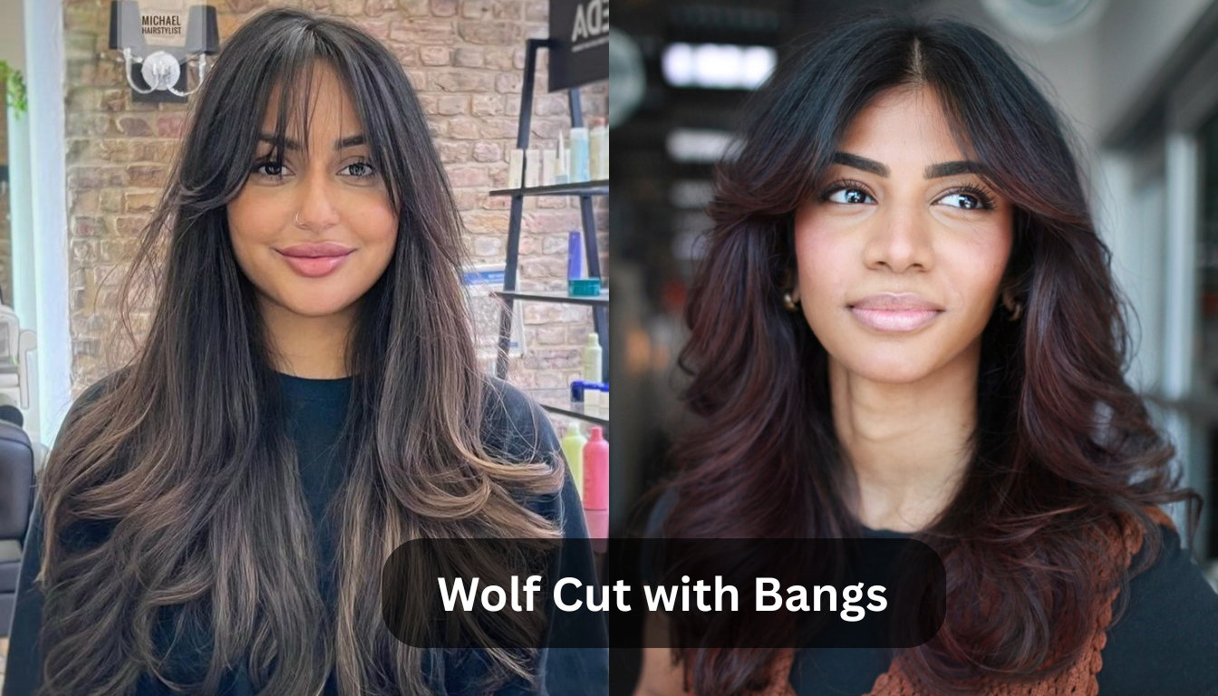 Trendy Wolf Cut with Bangs: The Perfect Modern Hairstyle