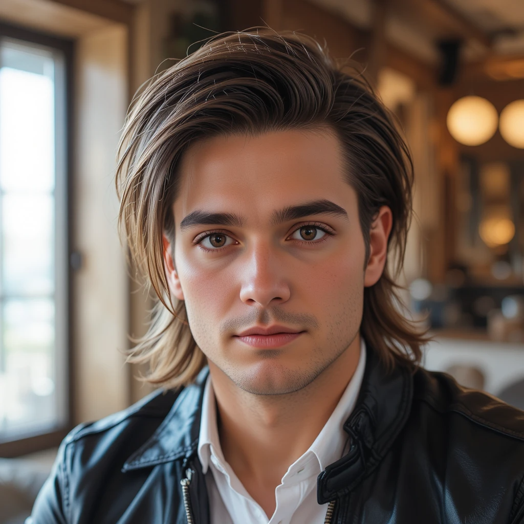 Wolfcut Men: Modern Hairstyle Guide 2025