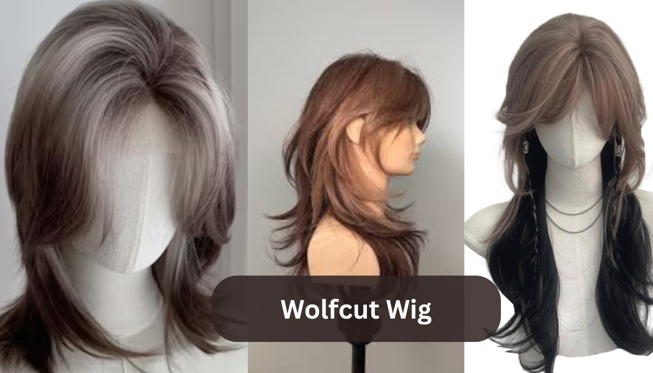 Top Trending Wolfcut Wig Styles for a Bold New Look