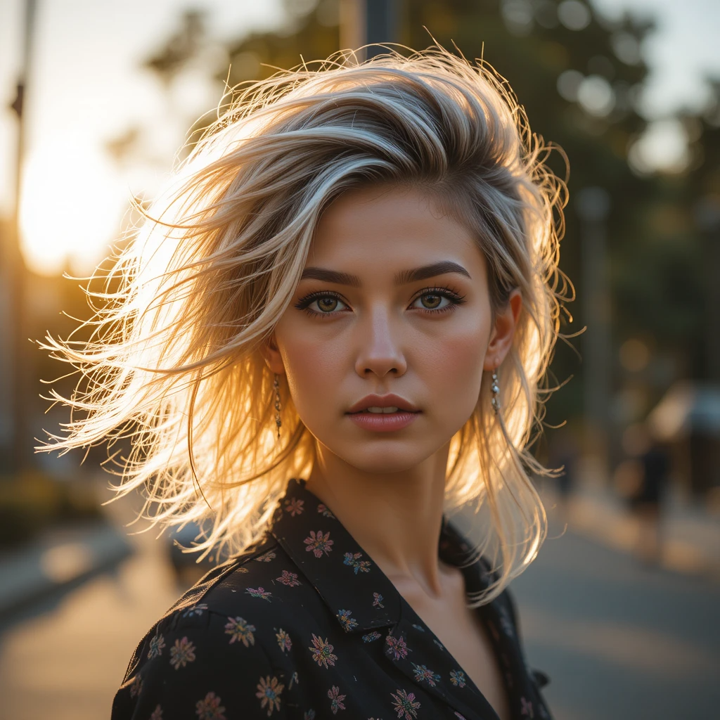 Wolfcut with Silver Tips Complete Style Guide