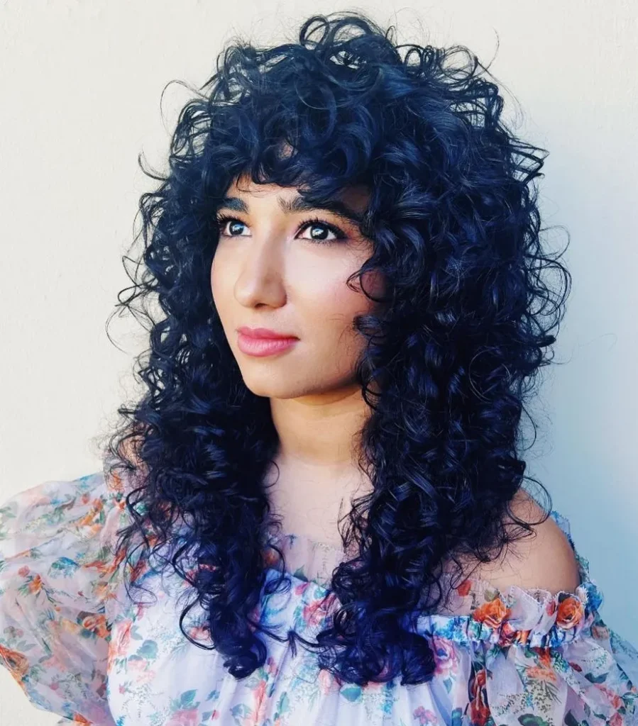 Curly Wolfcut Guide: Style Tips & How-To