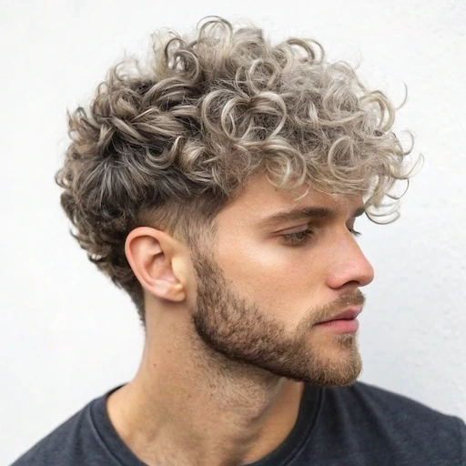 Curly Wolfcut Men: Ultimate Style Guide 2025
