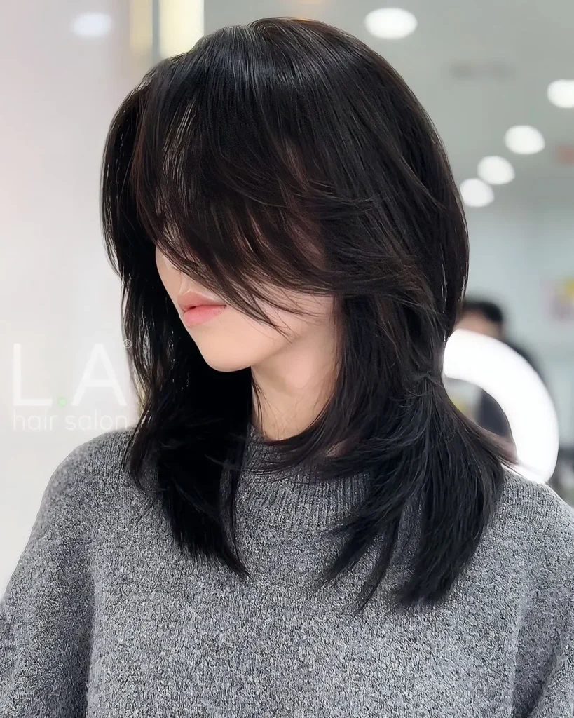 Trendy Korean Wolfcut Ideas for Men and Women