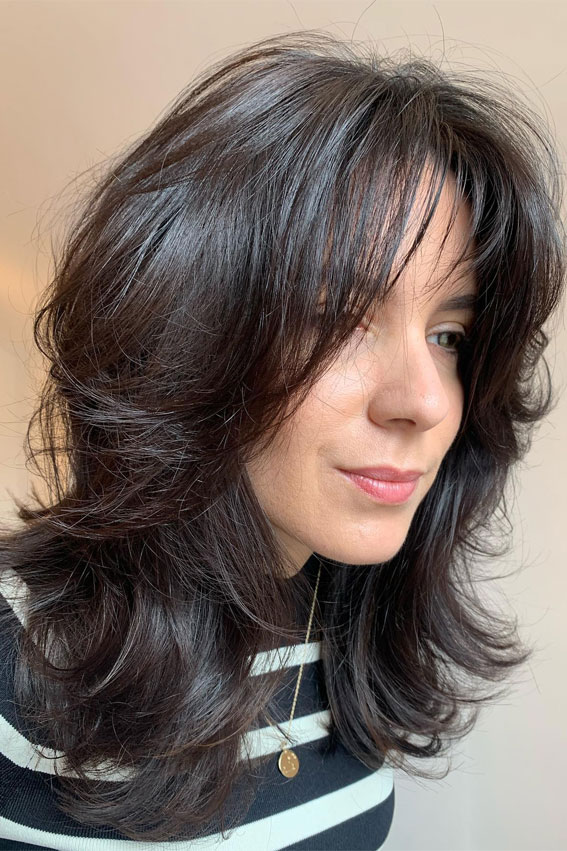 Medium Length Wolfcut: Complete Style Guide