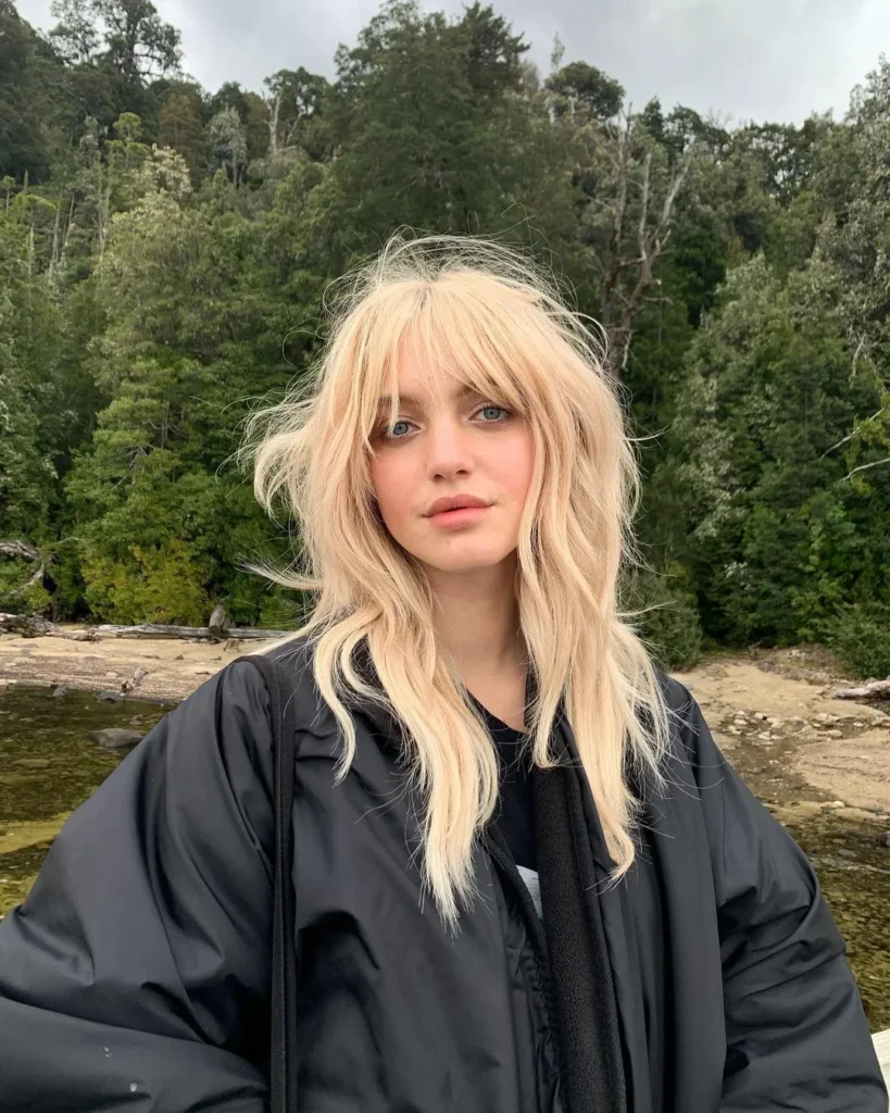 Trendy Shaggy Wolfcut Hairstyles for a Bold New Look