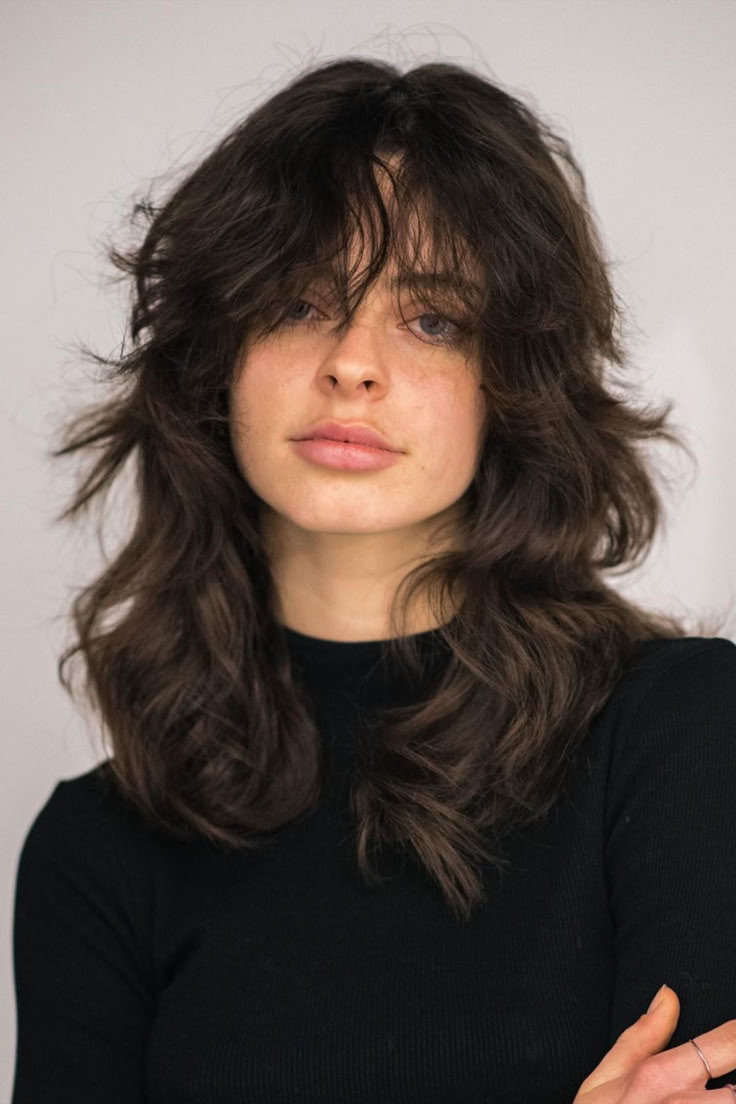 Trendy Shaggy Wolfcut Hairstyles for a Bold New Look