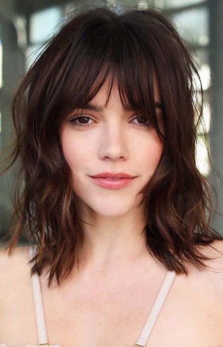 Trendy Shaggy Wolfcut Hairstyles for a Bold New Look