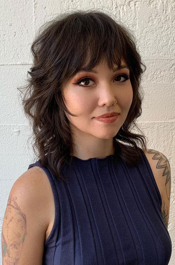 Trendy Shaggy Wolfcut Hairstyles for a Bold New Look