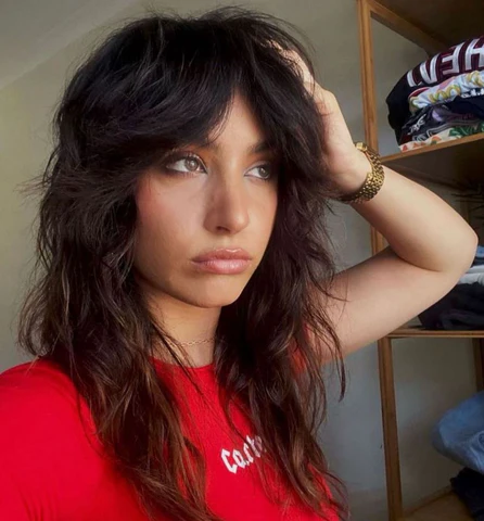 Trendy Shaggy Wolfcut Hairstyles for a Bold New Look