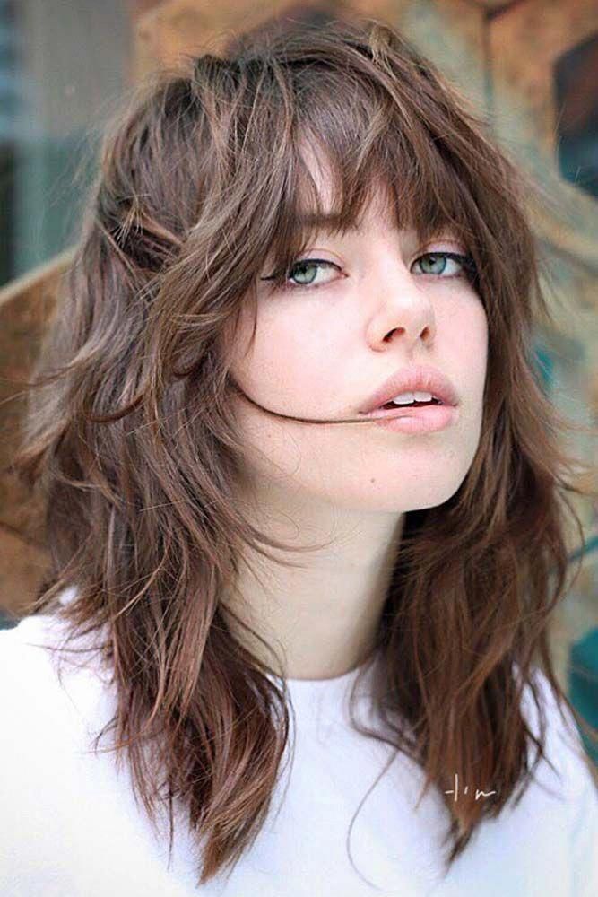 Modern Shaggy Wolfcut Styles for Every Hair Type