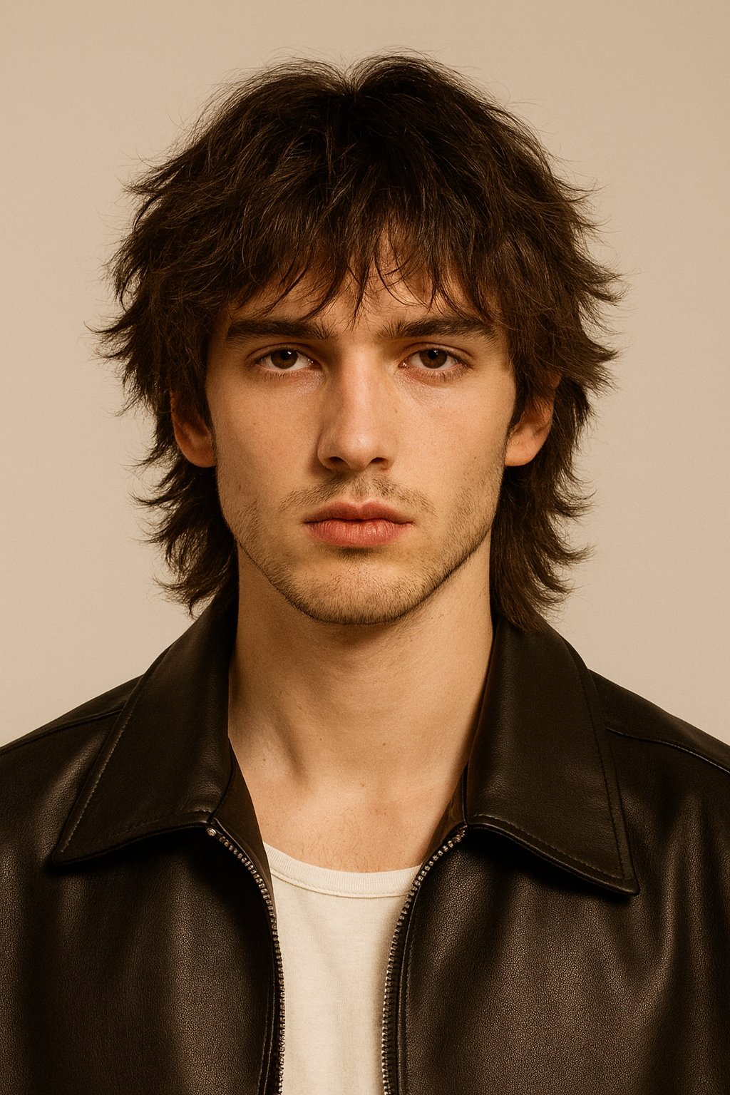 Wolfcut Men: The Modern Hairstyle Blending Wild and Stylish