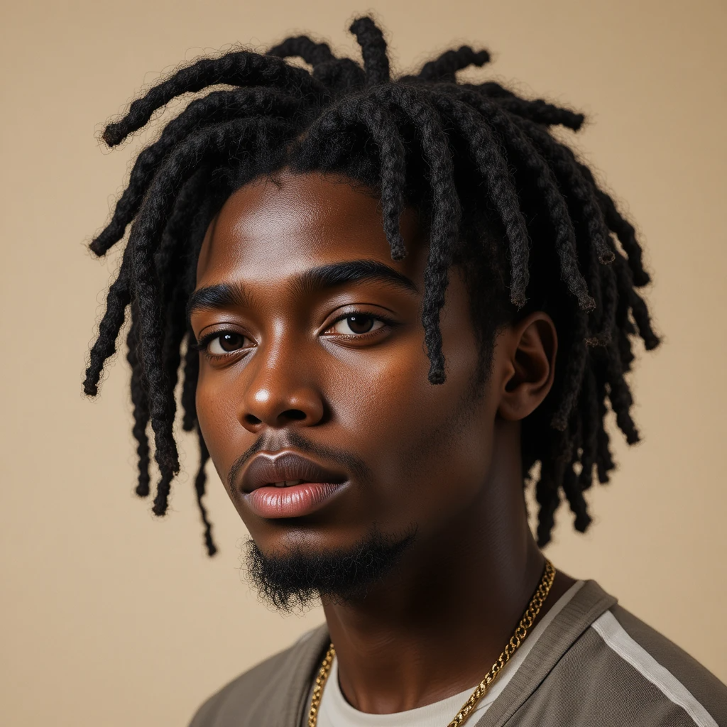 Wolfcut Locs Male: Style Guide for Men
