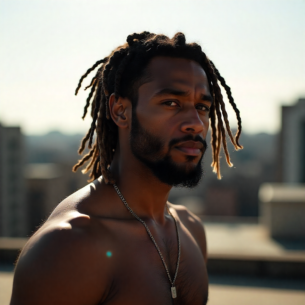 Wolfcut Locs Male: Style Guide for Men