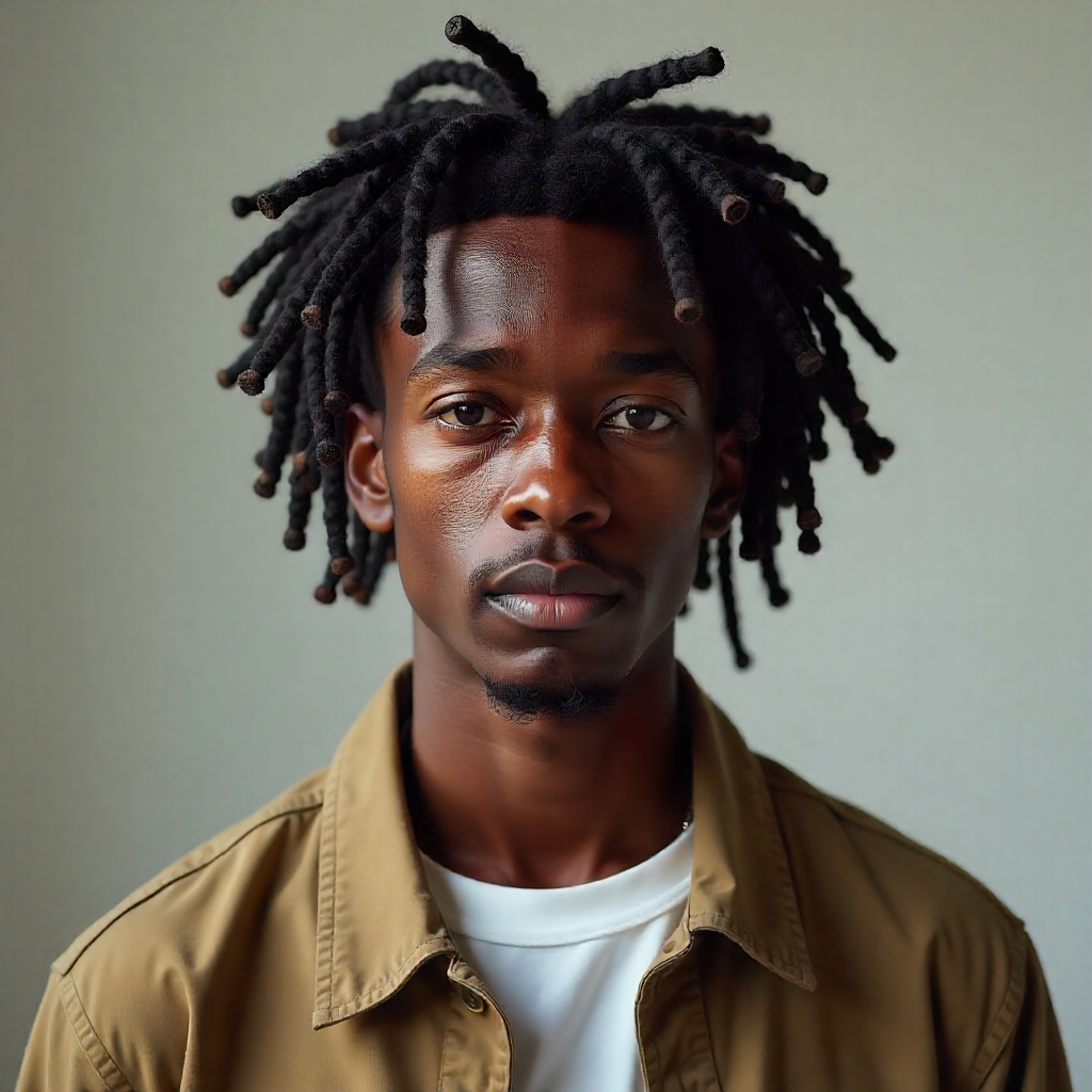 Wolfcut Locs Male: Style Guide for Men