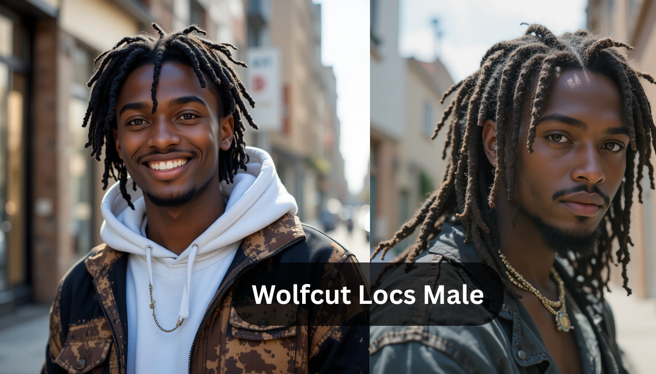 Wolfcut Locs Male: Style Guide for Men