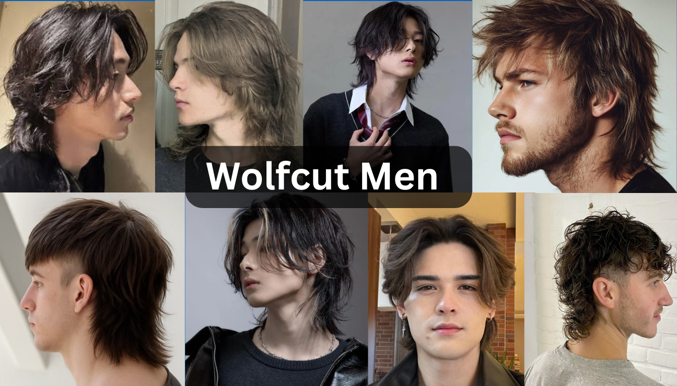 Wolfcut Men: Modern Hairstyle Guide 2025