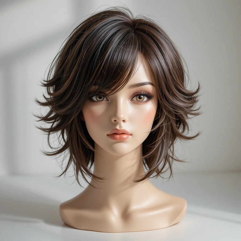 Top Trending Wolfcut Wig Styles for a Bold New Look
