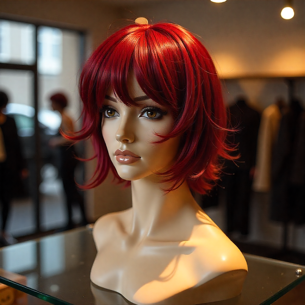 Top Trending Wolfcut Wig Styles for a Bold New Look