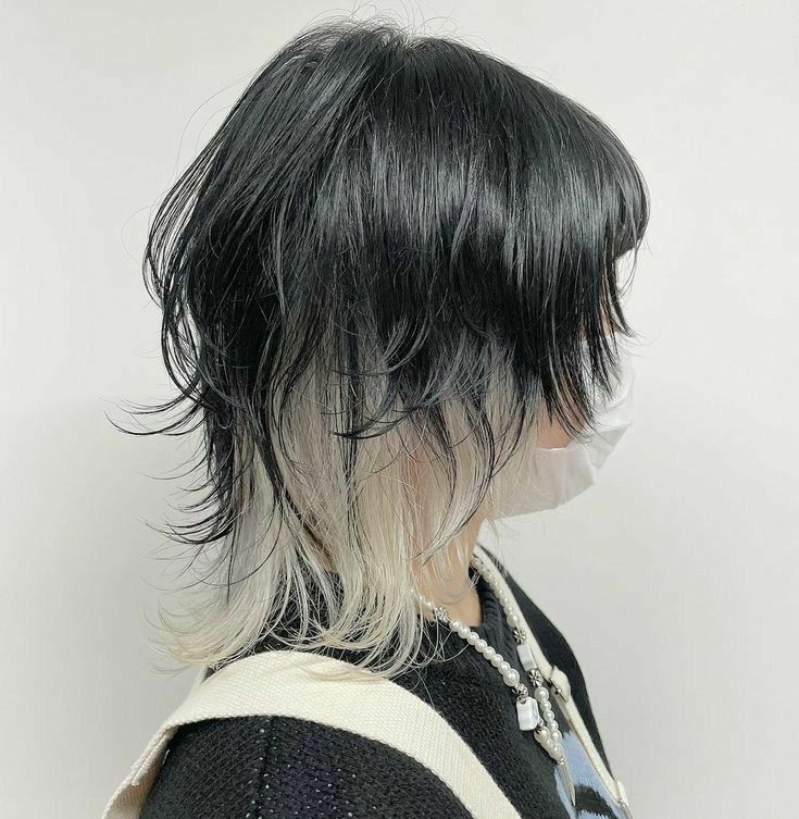 Wolfcut with Silver Tips Complete Style Guide