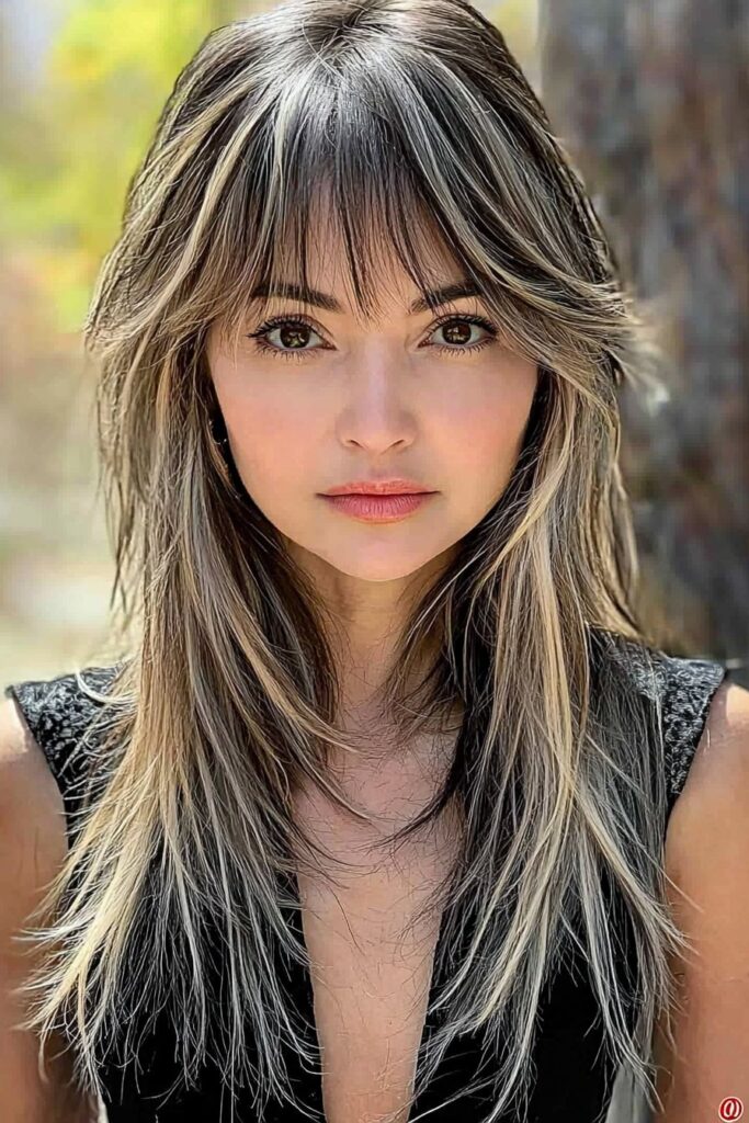 Discover 6+ modern wolfcut women haircuts for bold, edgy looks. From shaggy to curly styles, find your perfect wolfcut inspiration!